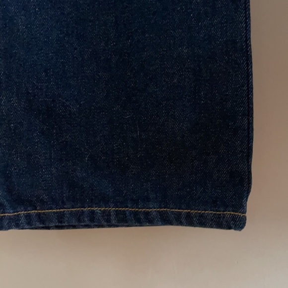 Men’s Levi’s 517 W31 L30 Boot Cut Dark Wash - Picture 6 of 9